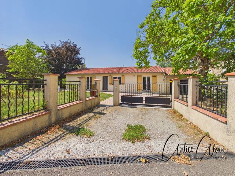 Maison de plain-pied  de 117 m² proche du centre de REVEL – Terrain 1 200 m² — photo 1