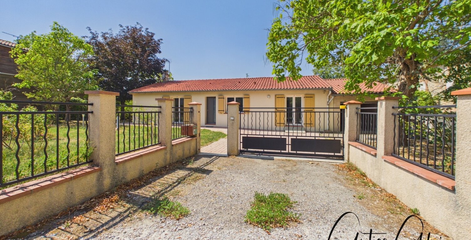 Maison de plain-pied  de 117 m² proche du centre de REVEL – Terrain 1 200 m² — photo 1