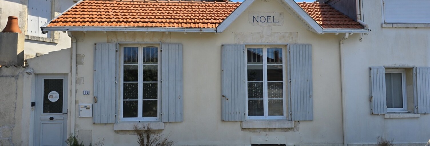 Maison 3 Pièces 56 m² à vendre à La Rochelle (17000)