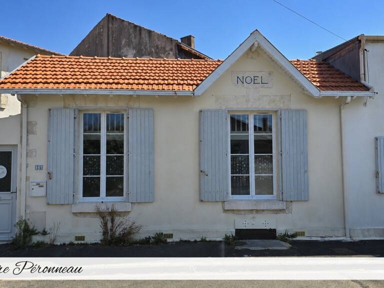 LA ROCHELLE – LA GENETTE | ÉCHOPPE RÉNOVÉE AVEC SOUS-SOL AMÉNAGÉ — photo 1