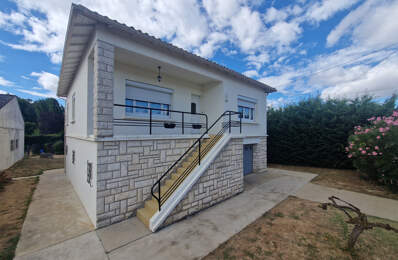 Maison à vendre 5 pièces LUSSANT (17) — photo du bien