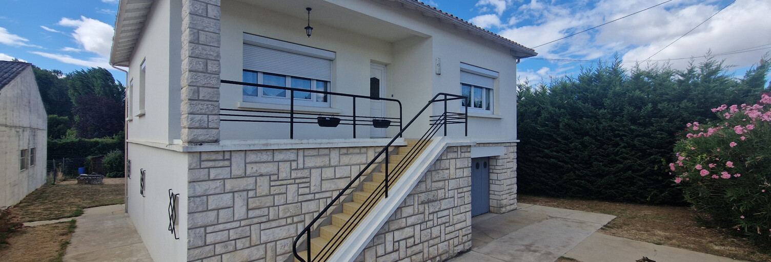 Maison 5 Pièces 115 m² à vendre à Lussant (17430)