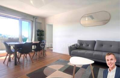 Quimper Ouest - Appartement T4 de 78 m² habitable - 1 loggia - avec vue panoramique sur la rivière de l’Odet - Une terrasse - Cave — photo du bien