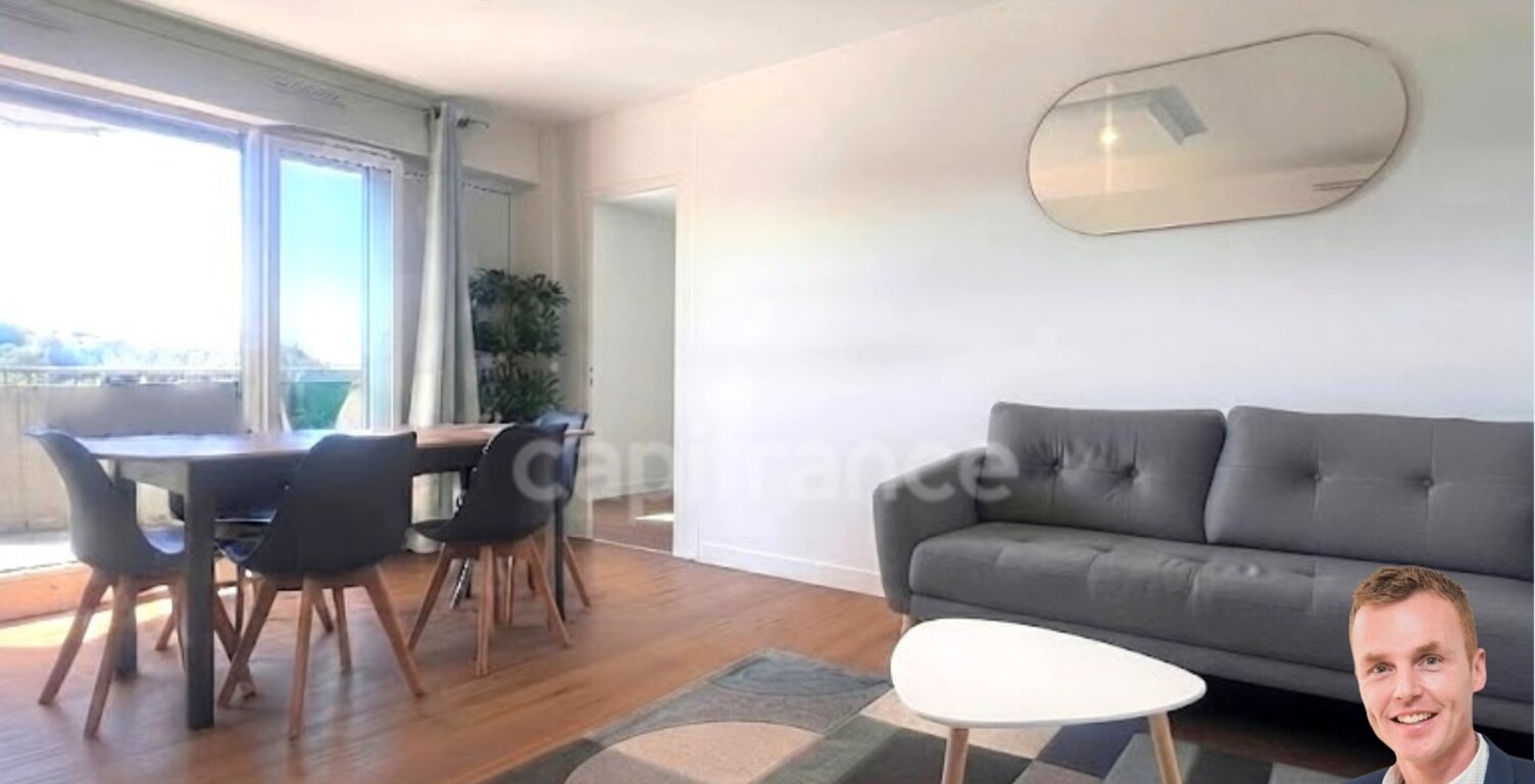 Quimper Ouest - Appartement T4 de 78 m² habitable - 1 loggia - avec vue panoramique sur la rivière de l’Odet - Une terrasse - Cave — photo 1