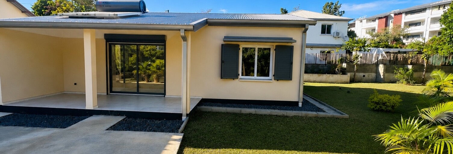 Maison 3 Pièces 90 m² à vendre à Saint-Paul (97435)