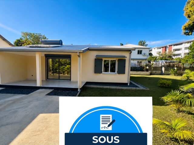 Maison à vendre T3 de plain-pied BERNICA (974) — photo du bien