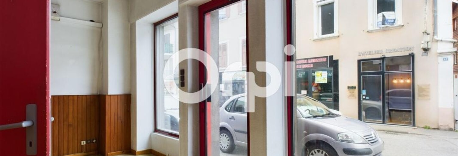 Commerce  36 m² à vendre à Villard-Bonnot (38190)
