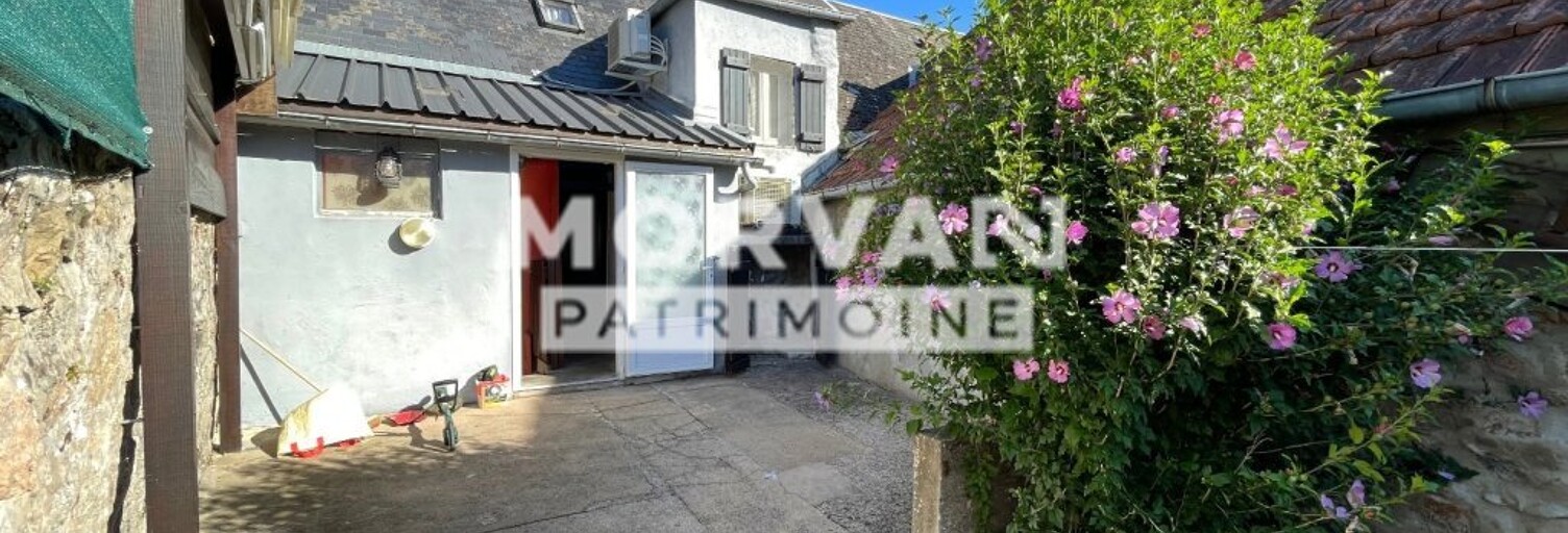Maison 4 Pièces 61 m² à vendre à Château-Chinon (Ville) (58120)