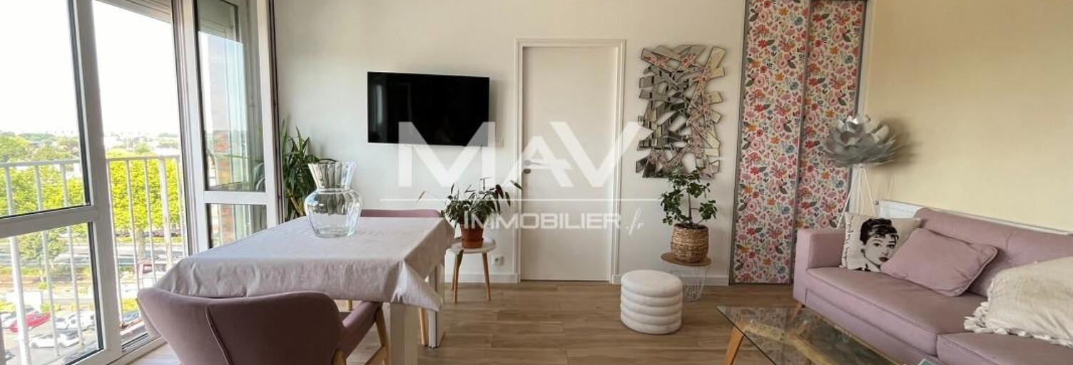 Appartement 2 Pièces 46 m² à louer à Marcq-en-Barœul (59700)