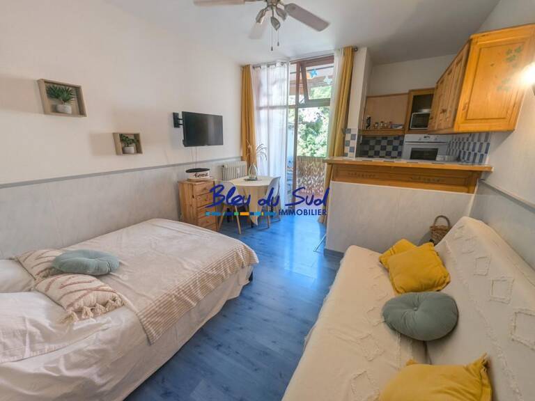 Studio rénové avec balcon — photo 1