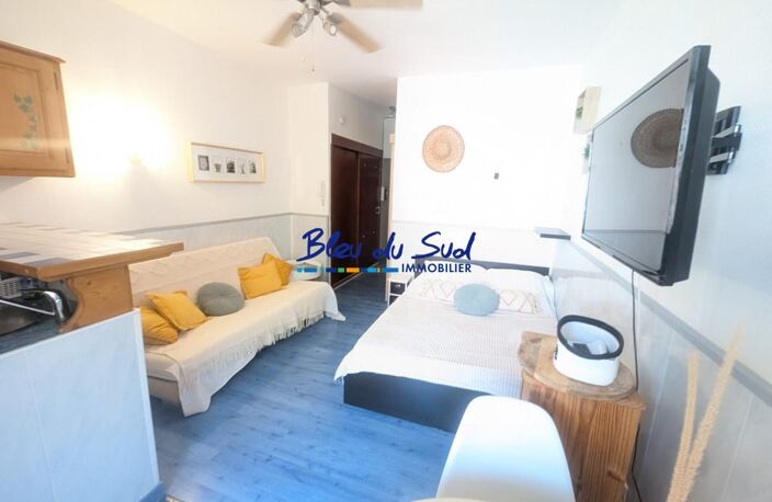 Studio rénové avec balcon — photo 4