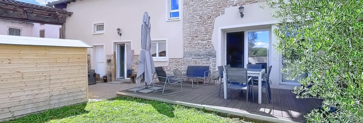 Maison 4 Pièces 123 m² à vendre à Mâcon (71000)