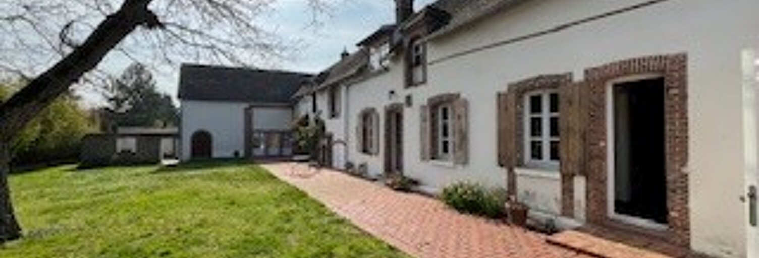 Maison 9 Pièces 409 m² à vendre à Croisilles (28210)