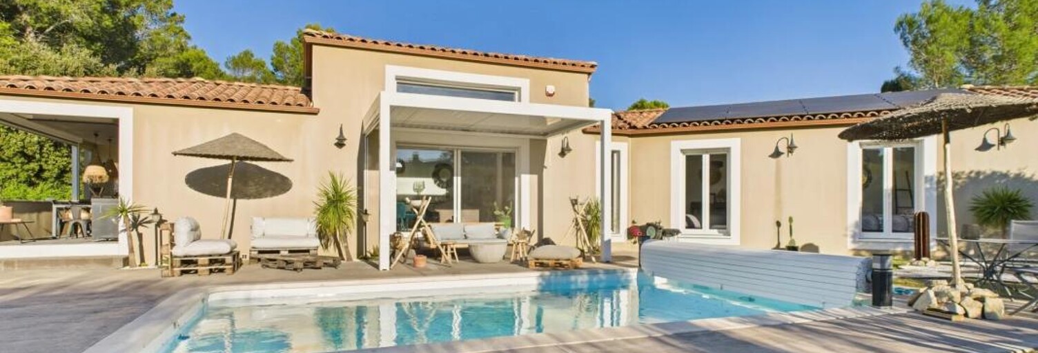 Maison 5 Pièces 139 m² à vendre à Nages-et-Solorgues (30114)