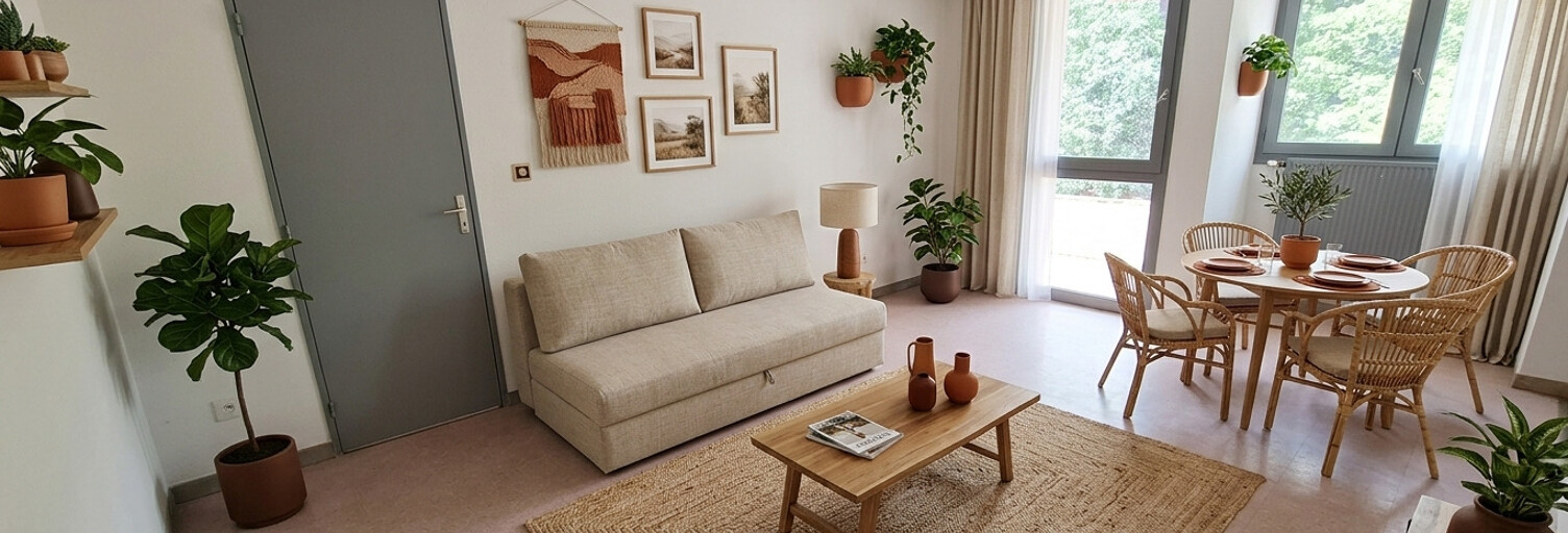 Appartement 2 Pièces 41 m² à vendre à Avignon (84000)