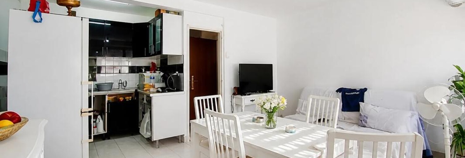 Appartement 3 Pièces 53 m² à vendre à Marseille 15 (13015)