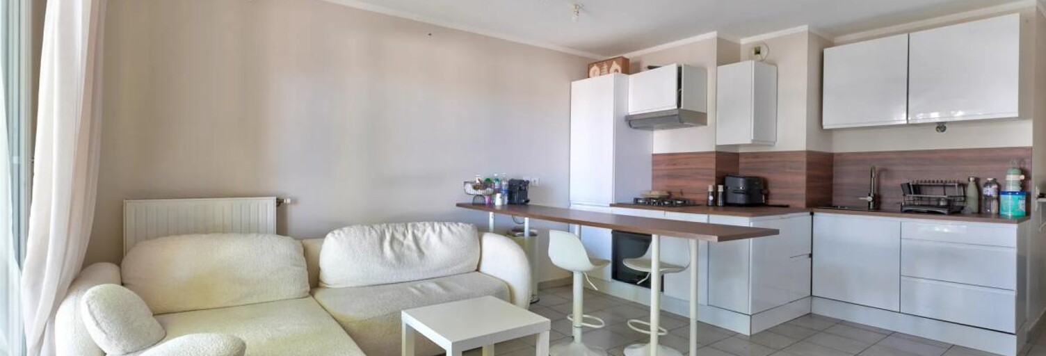 Appartement 2 Pièces 43 m² à vendre à Vaulx-en-Velin (69120)
