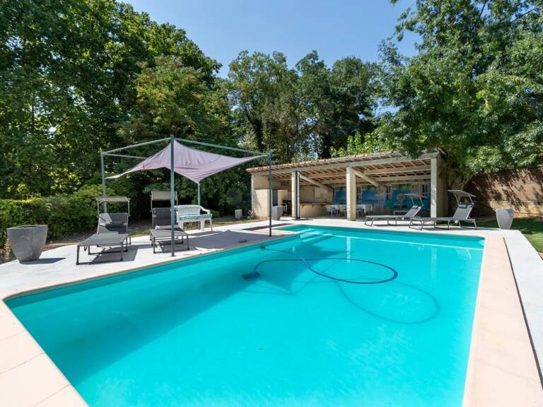 CARCÈS – VILLA FAMILIALE RÉNOVÉE AVEC PISCINE — photo 1