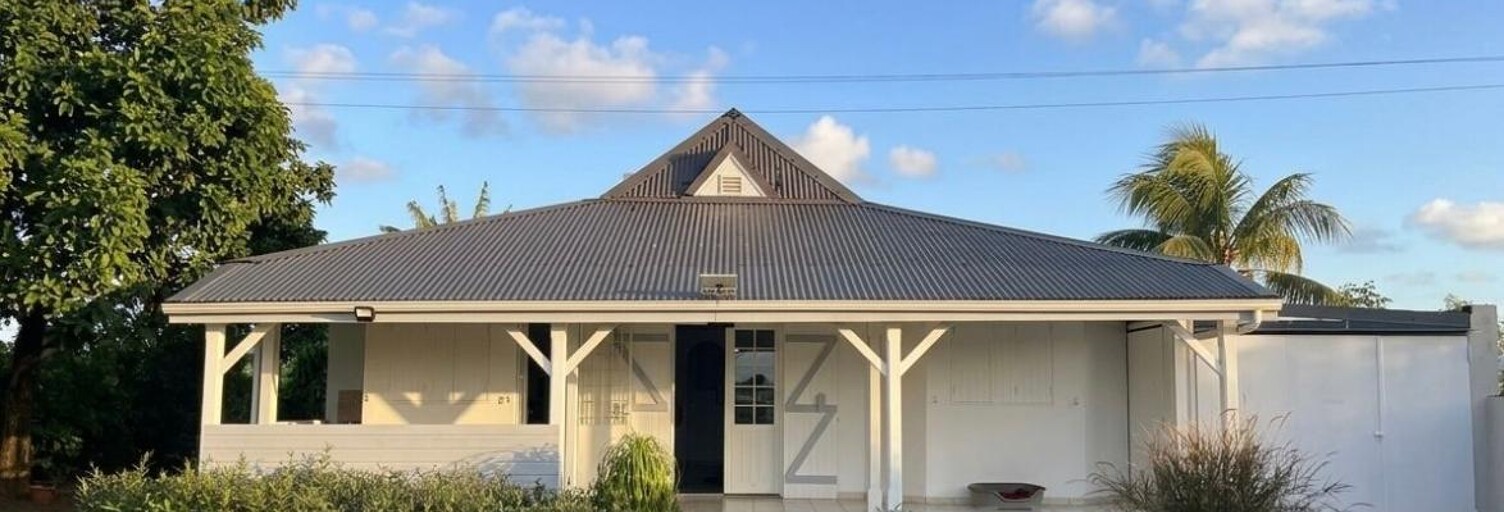 Maison 4 Pièces 115 m² à vendre à Baie-Mahault (97122)