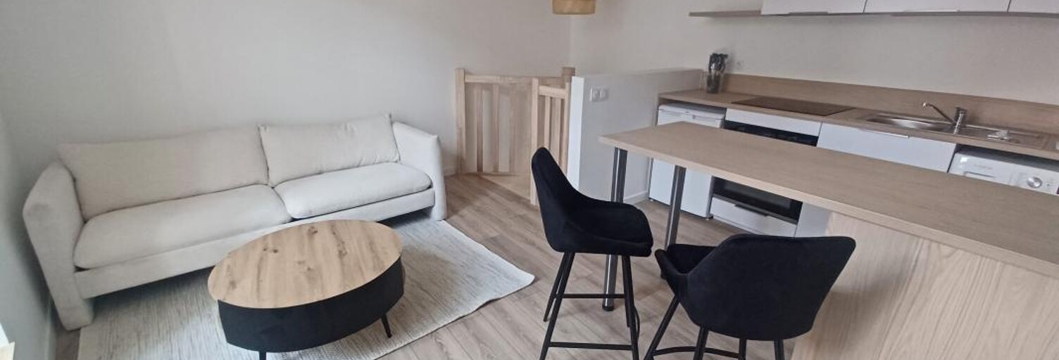 Appartement 2 Pièces 27 m² à louer à Gaillac (81600)