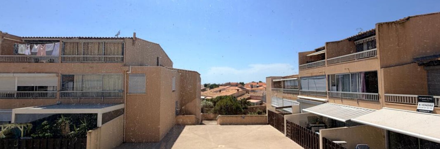 Appartement 2 Pièces 43 m² à vendre à Marseillan (34340)