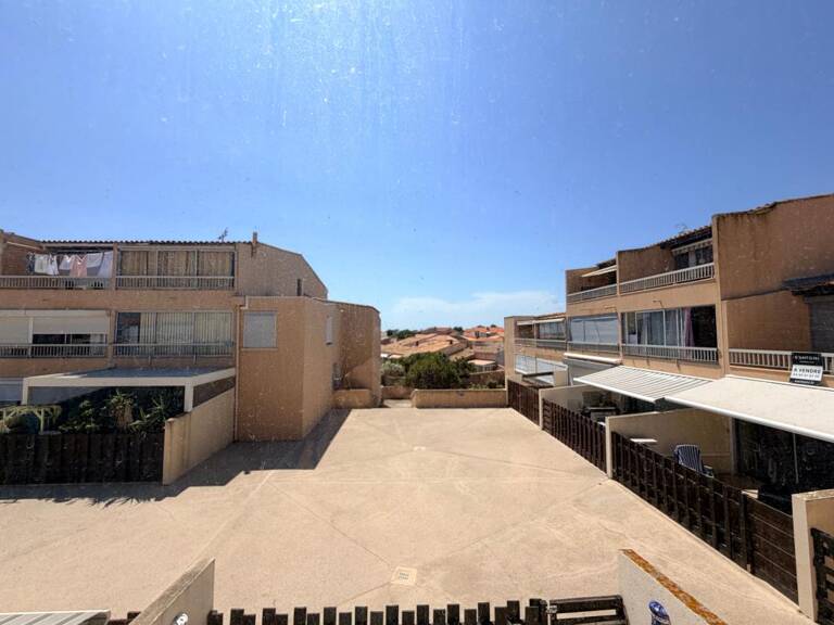À Vendre - Marseillan plage, Appartement avec accès direct à la plage – Parking privé et cellier — photo 1