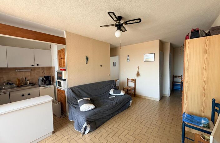 À Vendre - Marseillan plage, Appartement avec accès direct à la plage – Parking privé et cellier — photo 2