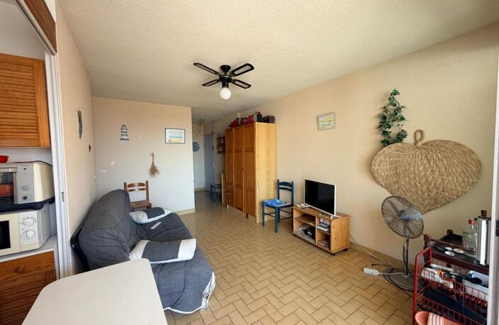 À Vendre - Marseillan plage, Appartement avec accès direct à la plage – Parking privé et cellier — photo 3