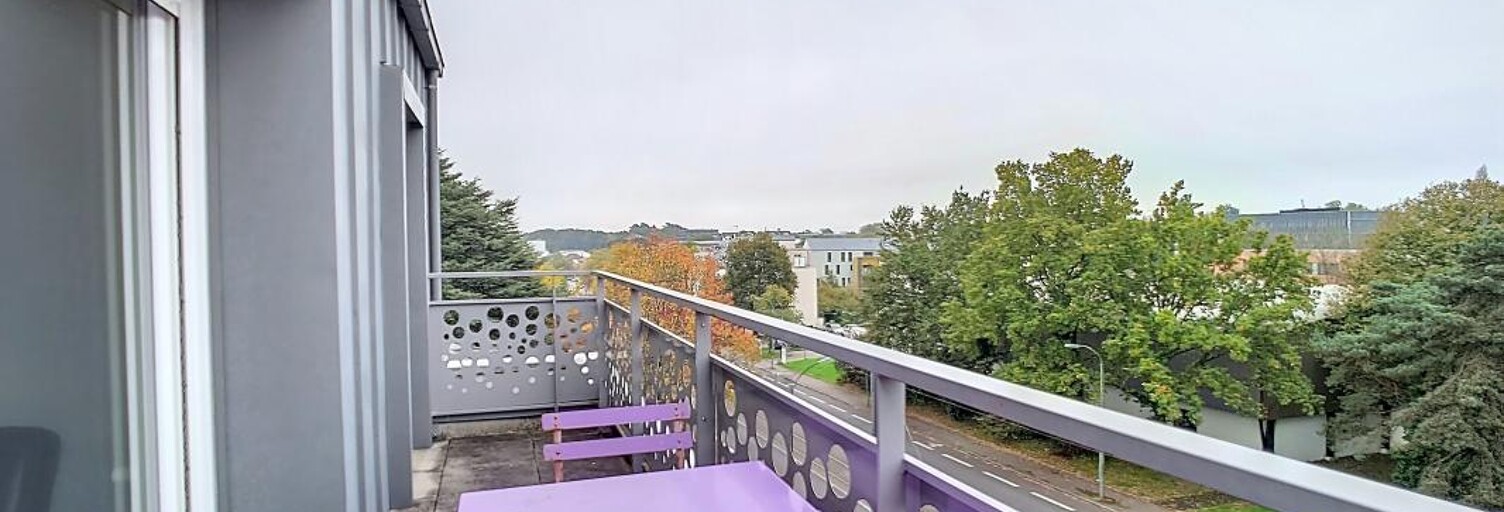 Appartement 3 Pièces 56 m² à louer à Nantes (44300)