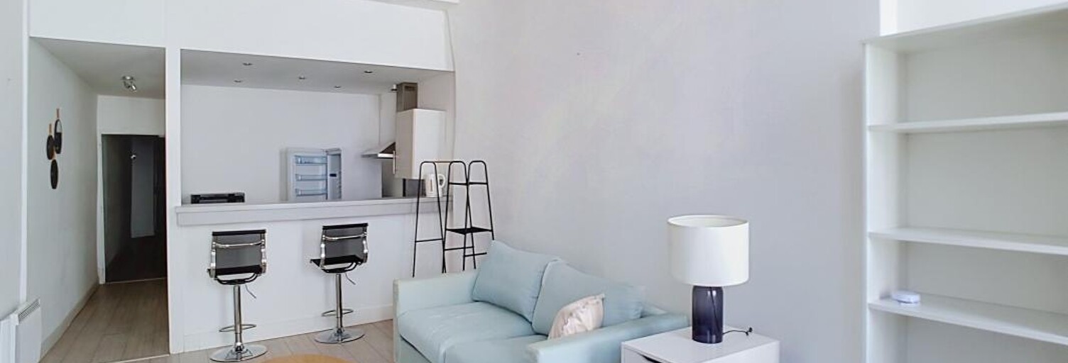 Appartement 2 Pièces 47 m² à louer à Nantes (44000)