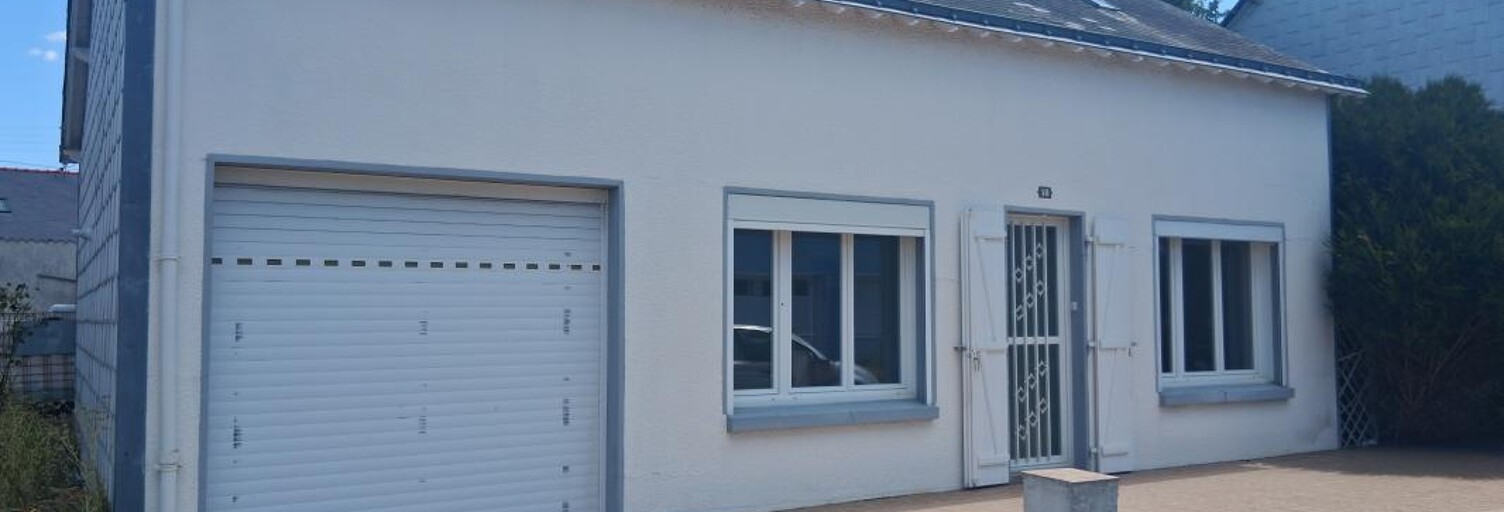 Maison 3 Pièces 86 m² à vendre à Saint-Nazaire (44600)