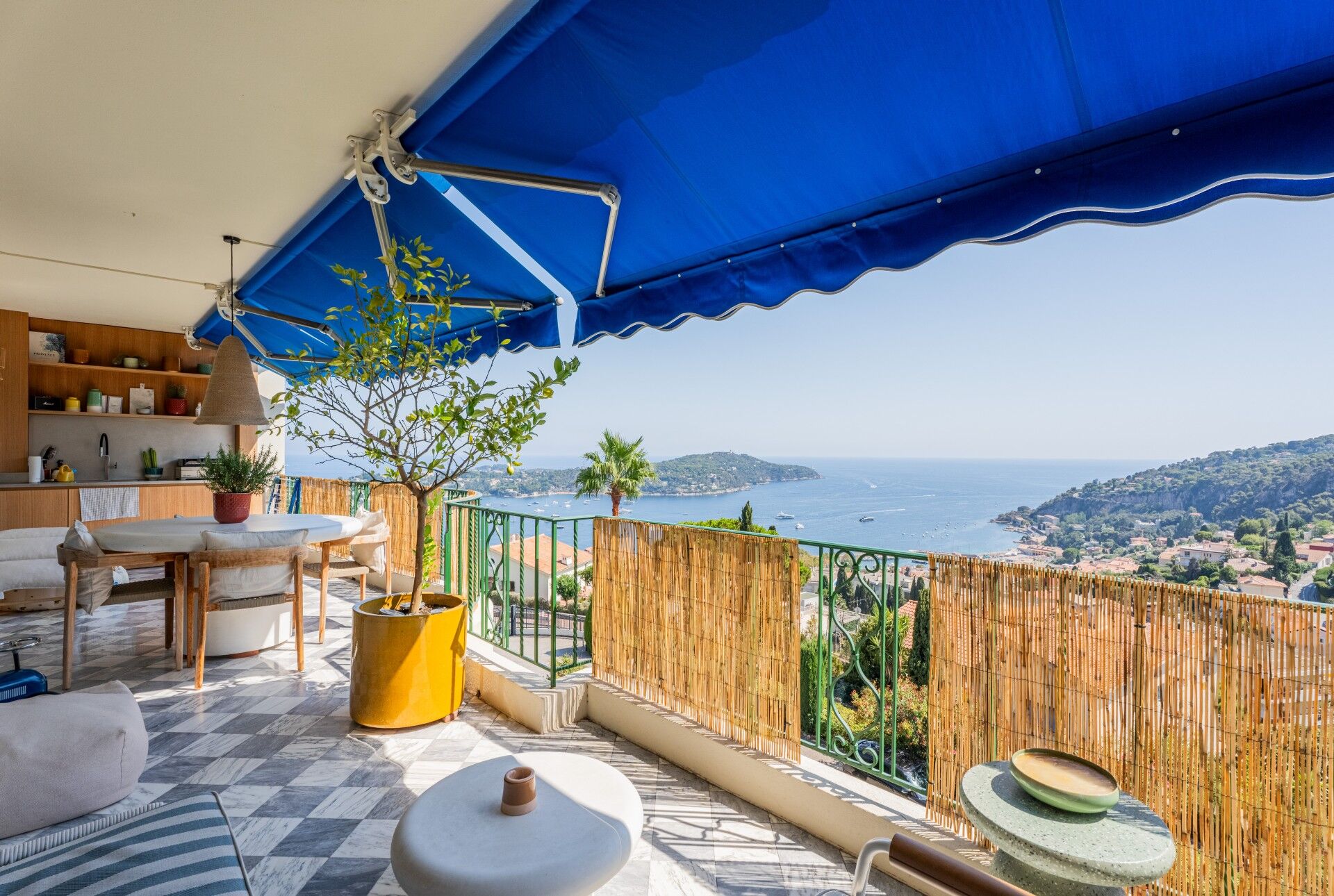 Photo Appartement de 3 pièces Villefranche sur Mer