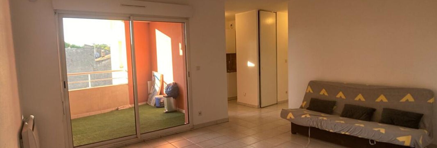 Appartement 1 Pièce 28 m² à louer à Lunel (34400)