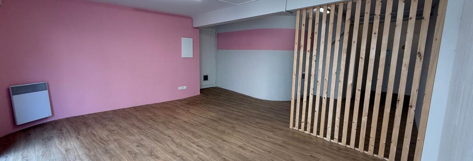 Commerce  39 m² à louer à Mont-de-Marsan (40000)