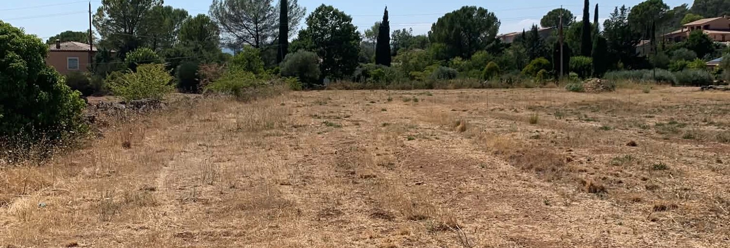 Terrain 1400 m² à construire Carcès (83570)