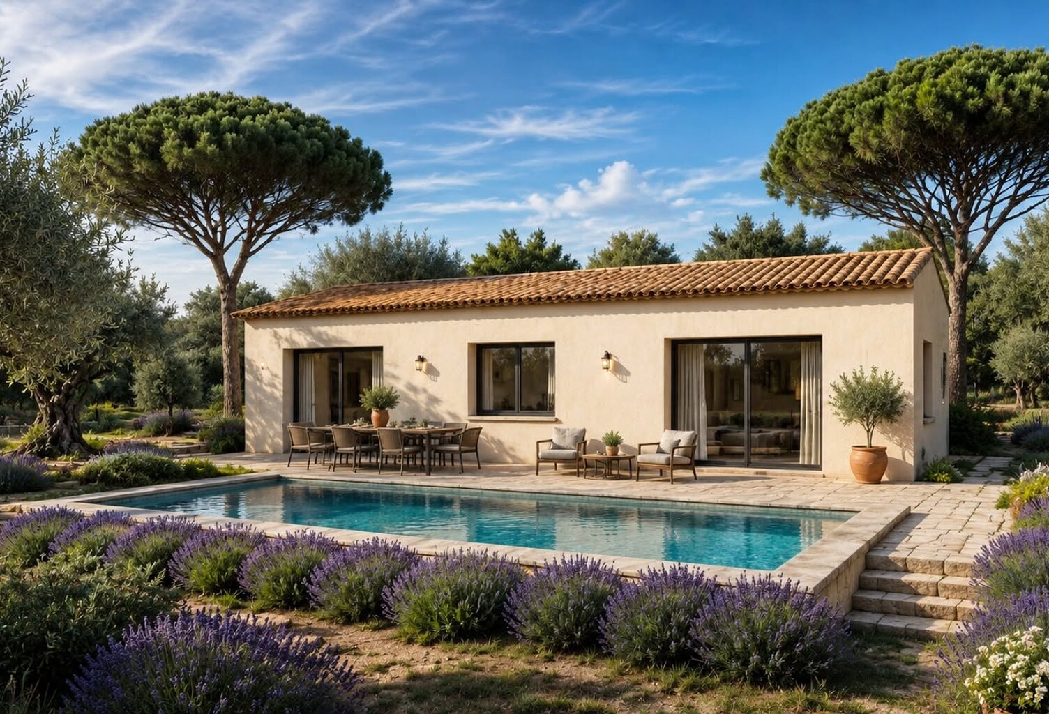 Vente maison à construire 100 m² La Celle (83170) — photo 1
