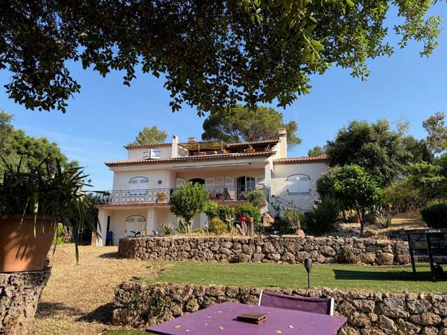Fréjus – Tour de Mare – Villa familiale avec vue mer panoramique — photo du bien