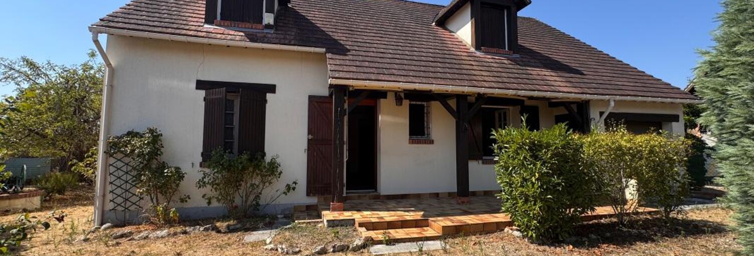 Maison 5 Pièces 128 m² à vendre à Nouan-le-Fuzelier (41600)