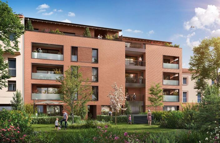 T4 NEUF LIVRE - ST MICHEL -  DERNIER ETAGE 2 TERRASSES - 2 PARKINGS SSOL — photo 4
