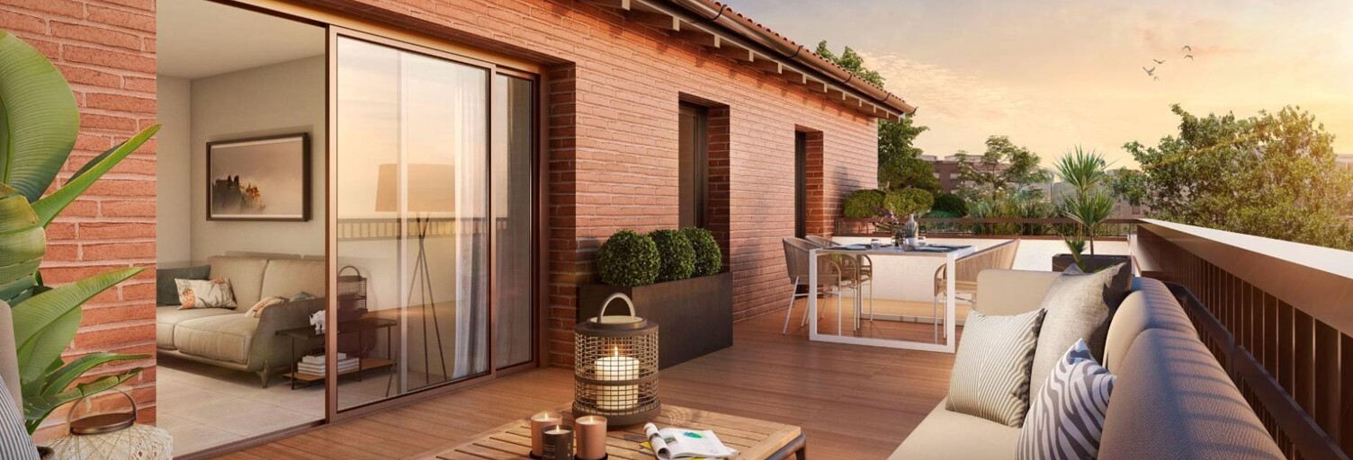Appartement 5 Pièces 110 m² à vendre à Toulouse (31400)