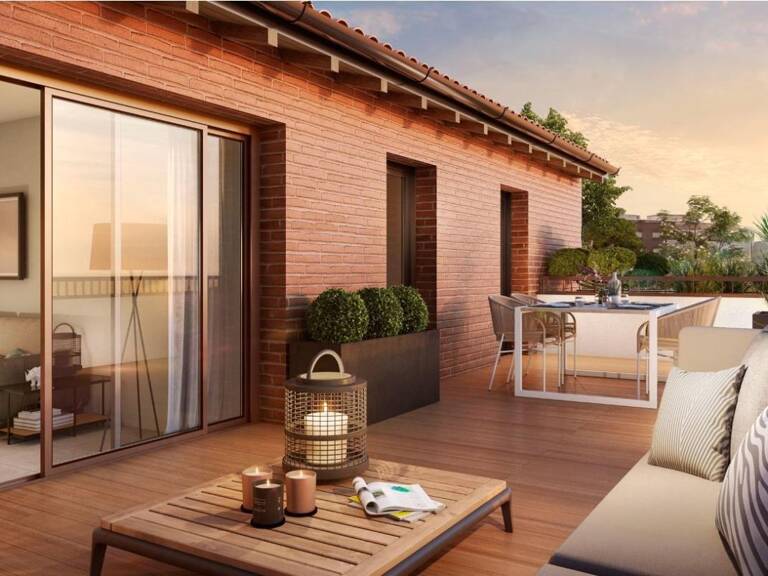 T5 NEUF - DERNIER ETAGE ASC - TERRASSE - ST MICHEL — photo 1