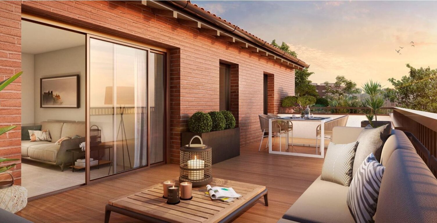 T5 NEUF - DERNIER ETAGE ASC - TERRASSE - ST MICHEL — photo 1