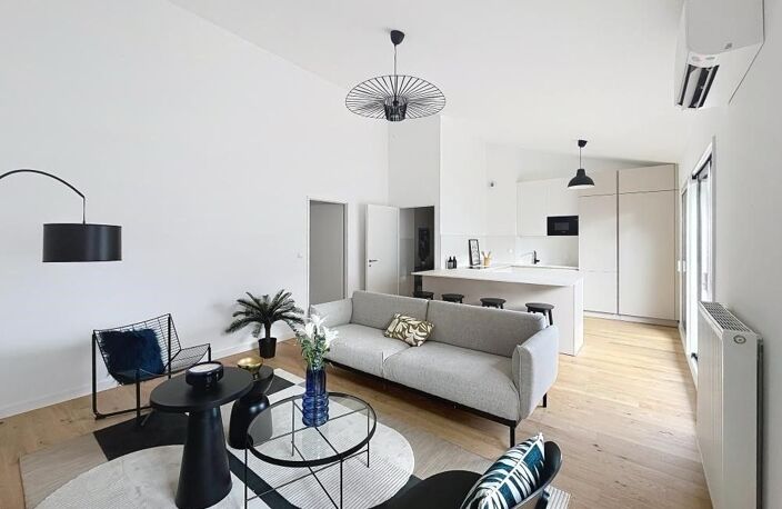 T5 NEUF - DERNIER ETAGE ASC - TERRASSE - ST MICHEL — photo 2