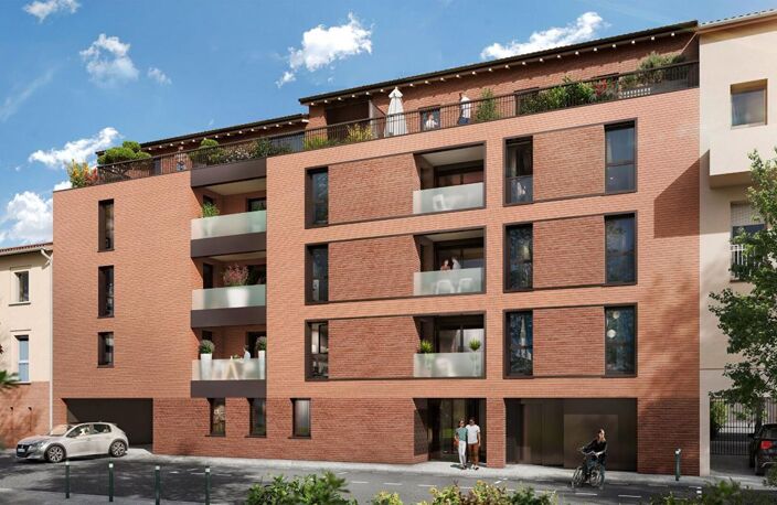 T5 NEUF - DERNIER ETAGE ASC - TERRASSE - ST MICHEL — photo 4