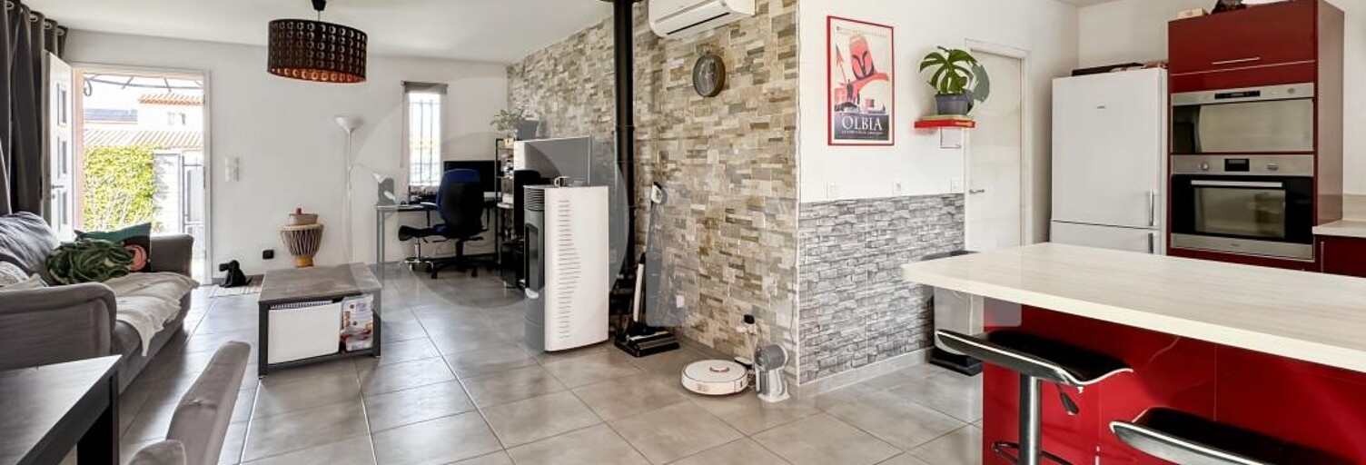 Maison 4 Pièces 80 m² à vendre à La Crau (83260)