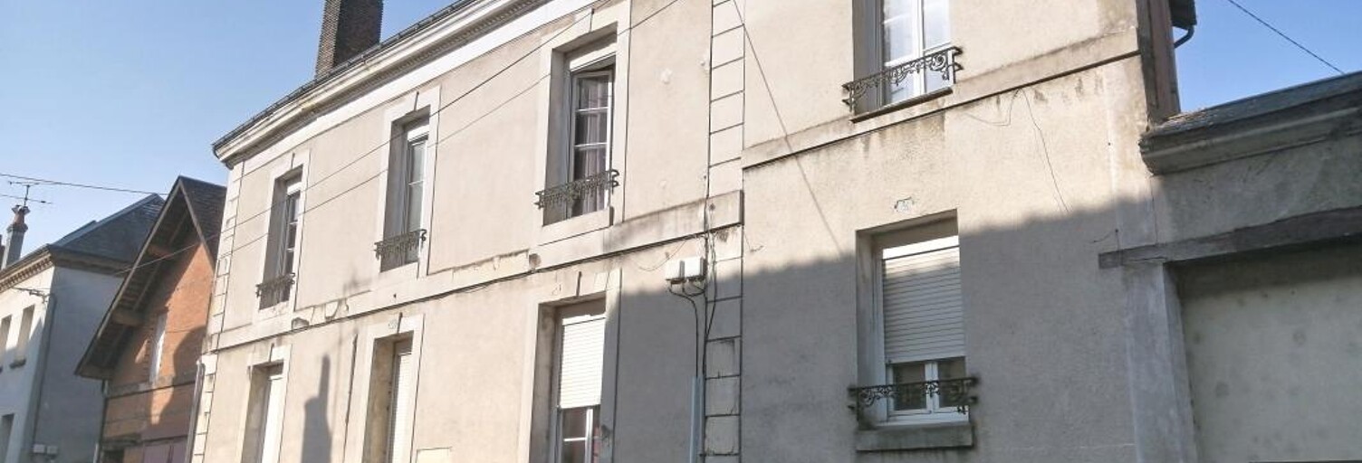 Immeuble  285 m² à vendre à Château-Renault (37110)