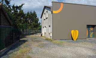 Local industriel  36 m² à louer à Monnaie (37380)