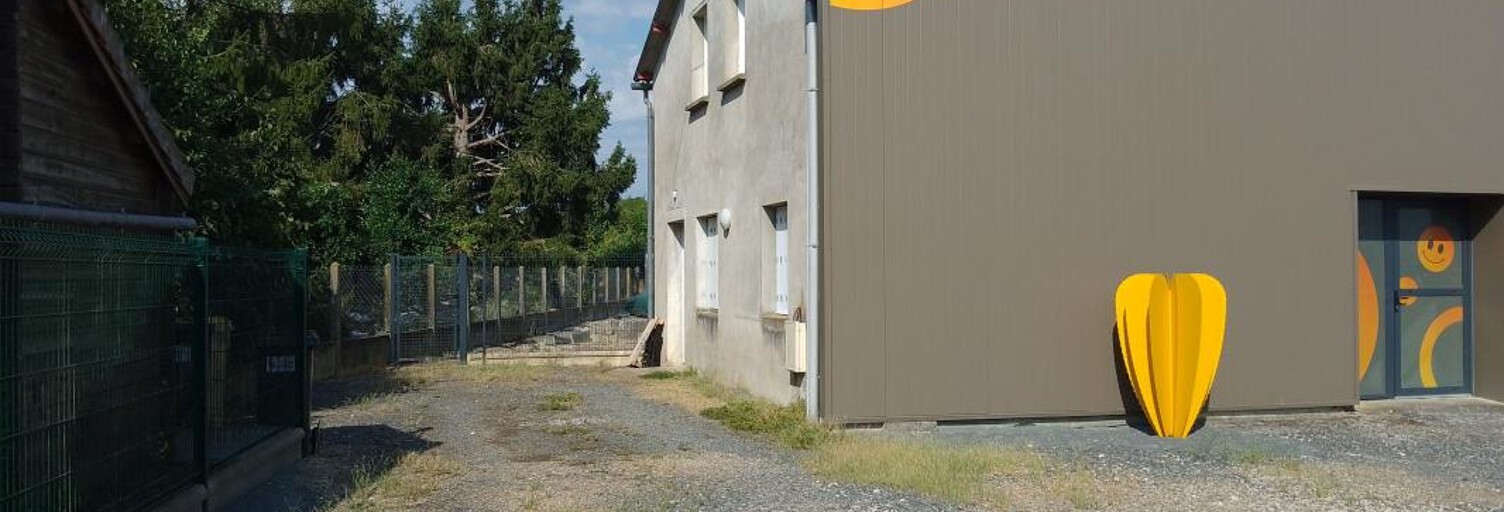 Local industriel  36 m² à louer à Monnaie (37380)