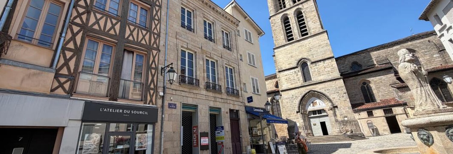 Appartement 2 Pièces 32 m² à louer à Limoges (87000)