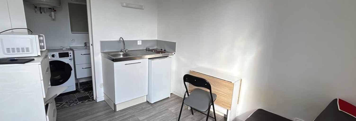 Appartement 1 Pièce 11 m² à louer à Poitiers (86000)